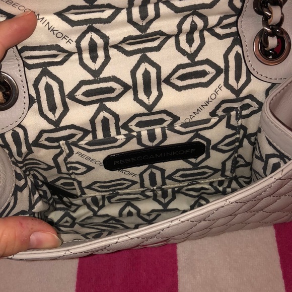 Rebecca Minkoff quilted mini affair with studs bag - Picture 5 of 8